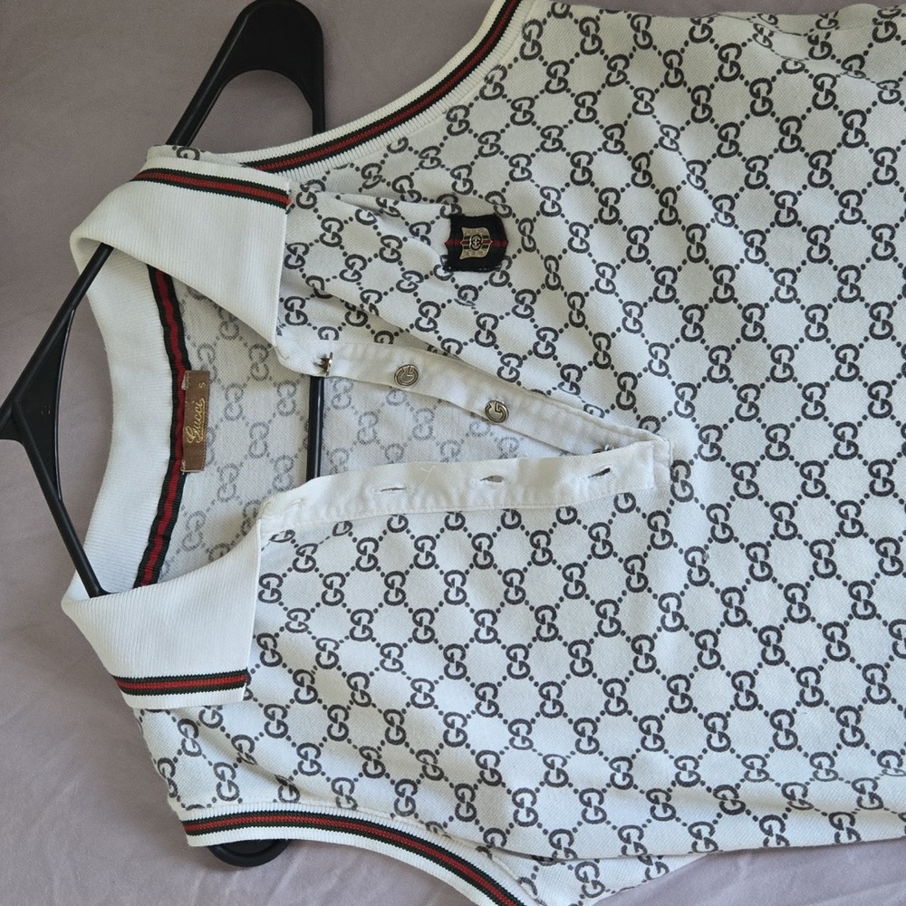 Vintage Gucci Polo